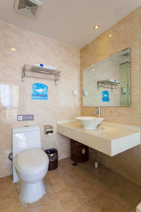 7Days Inn Xi'An Fengcheng Road Number Four Airport Shuttle Bus Station المظهر الخارجي الصورة